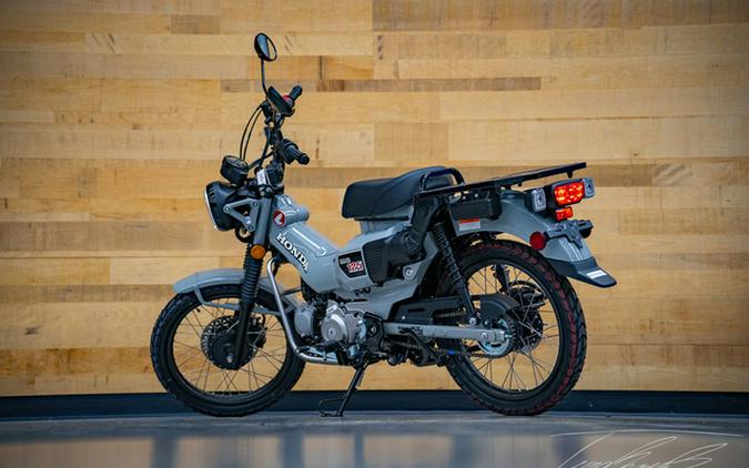 2025 Honda Trail 125