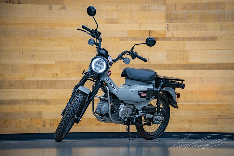 2025 Honda Trail 125