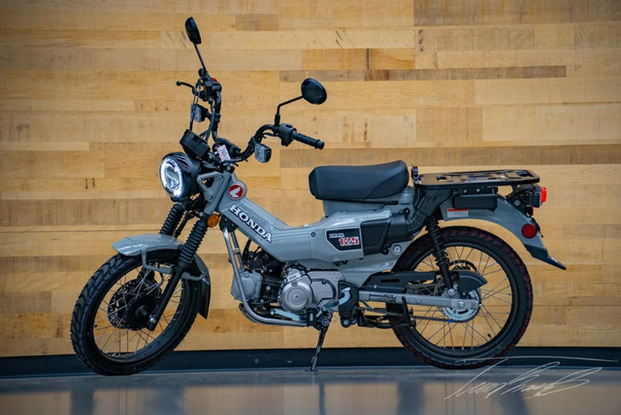 2025 Honda Trail 125