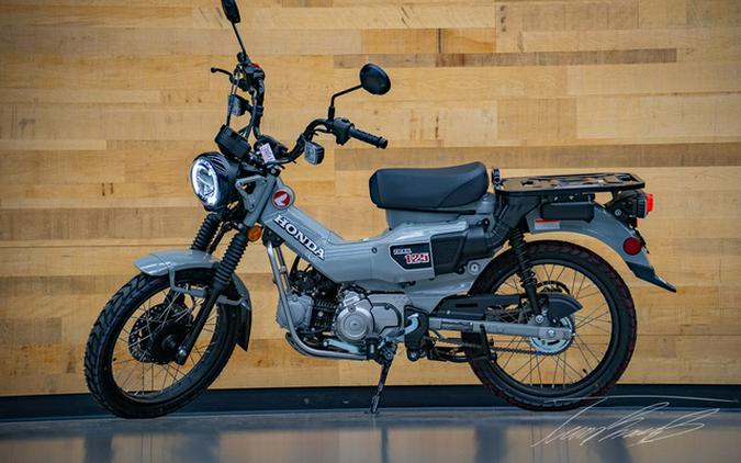 2025 Honda Trail 125