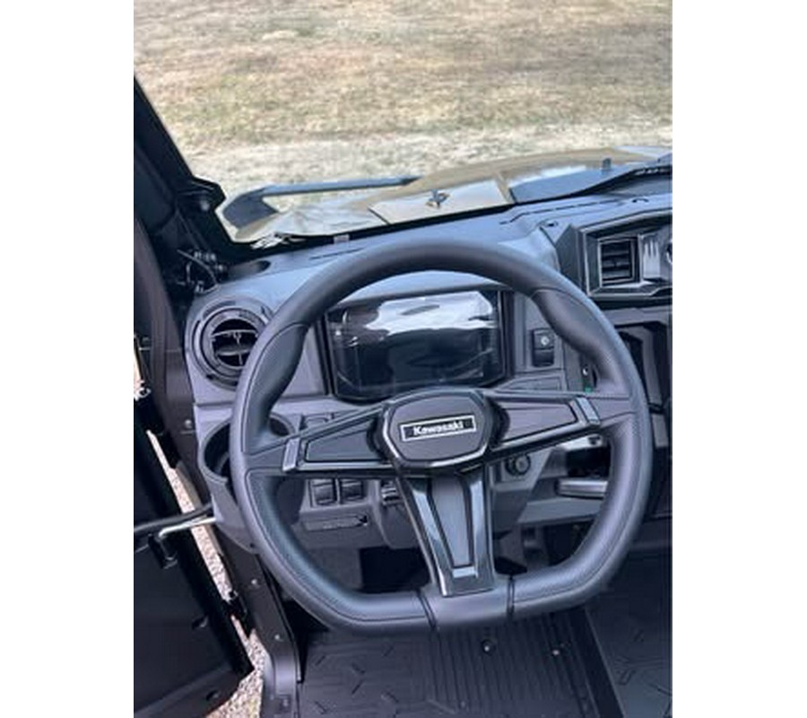 2025 Kawasaki RIDGE® Limited HVAC