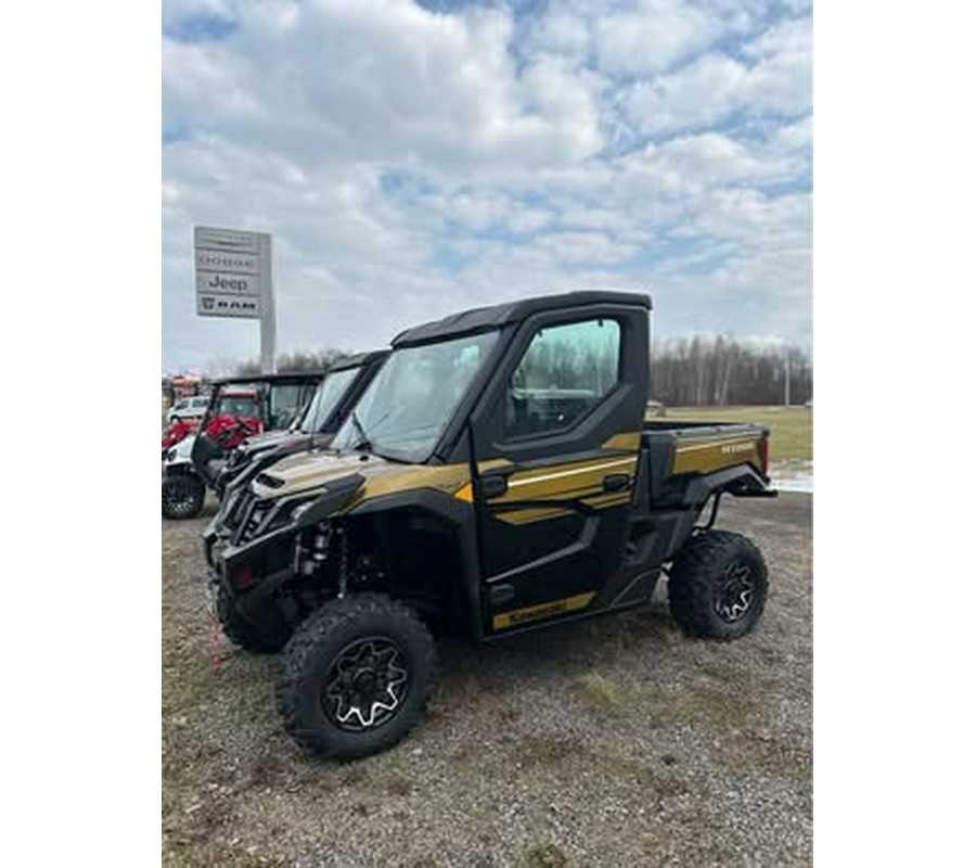2025 Kawasaki RIDGE® Limited HVAC