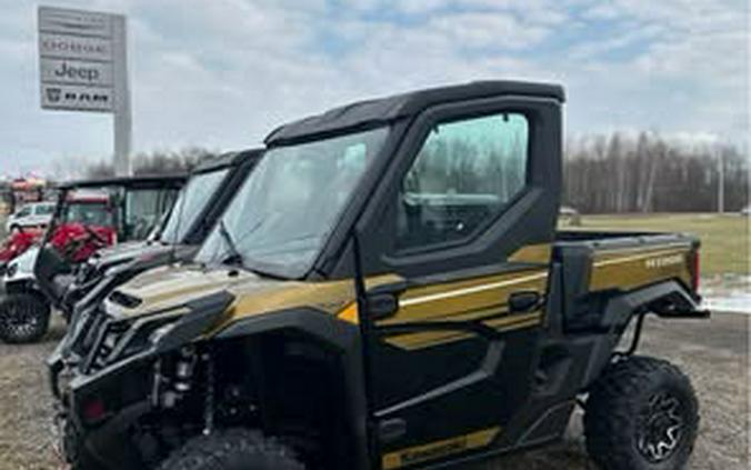 2025 Kawasaki RIDGE® Limited HVAC