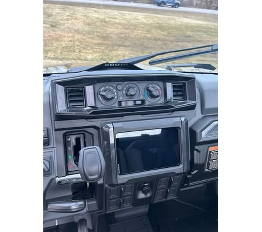 2025 Kawasaki RIDGE® Limited HVAC