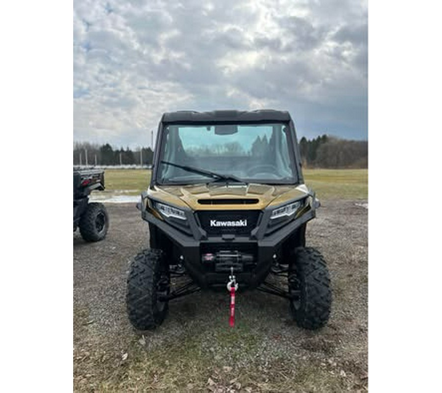 2025 Kawasaki RIDGE® Limited HVAC