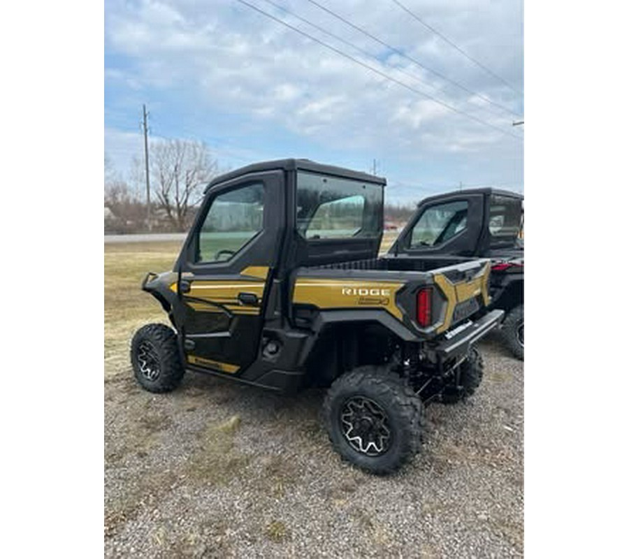 2025 Kawasaki RIDGE® Limited HVAC