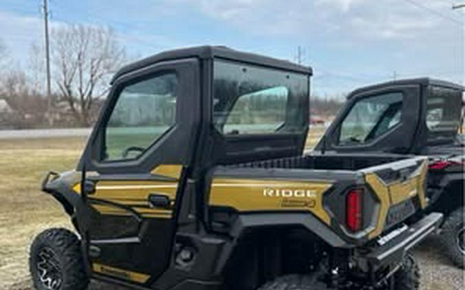 2025 Kawasaki RIDGE® Limited HVAC