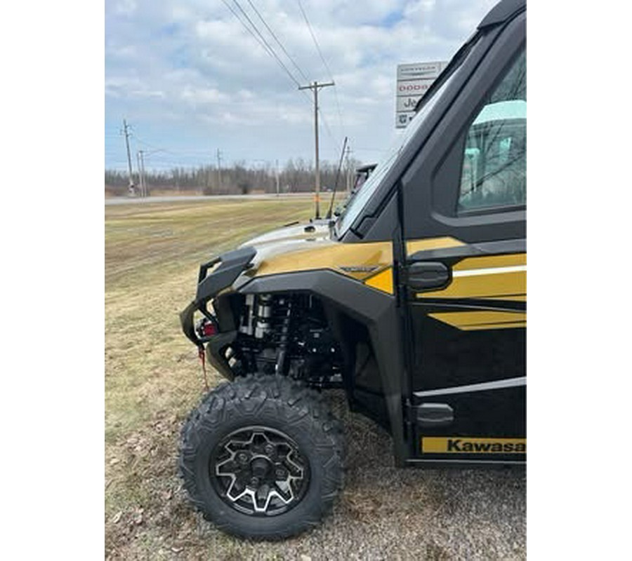 2025 Kawasaki RIDGE® Limited HVAC