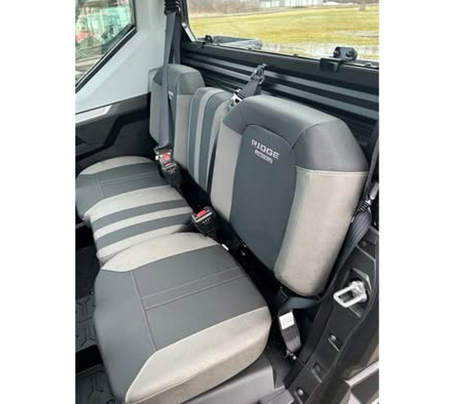 2025 Kawasaki RIDGE® Limited HVAC
