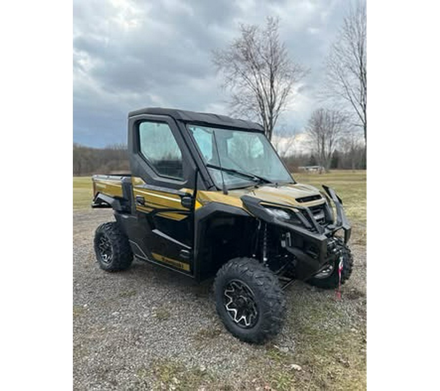 2025 Kawasaki RIDGE® Limited HVAC