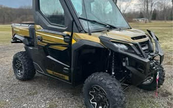 2025 Kawasaki RIDGE® Limited HVAC