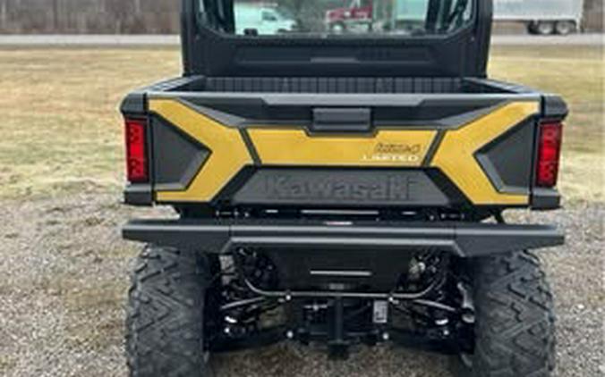 2025 Kawasaki RIDGE® Limited HVAC