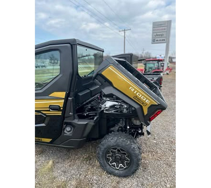 2025 Kawasaki RIDGE® Limited HVAC