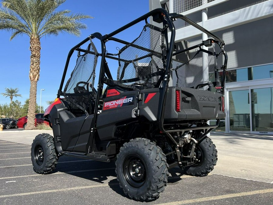 2026 Honda® Pioneer 700-4