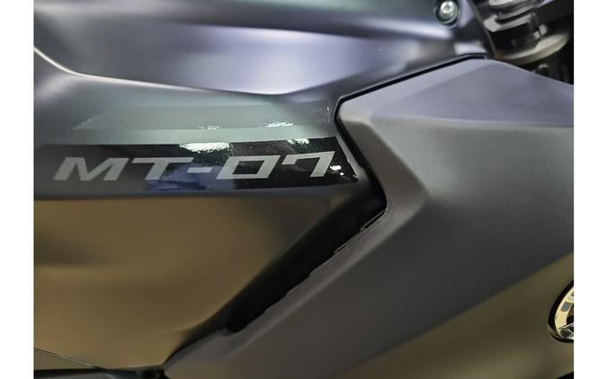 2026 Yamaha MT-07