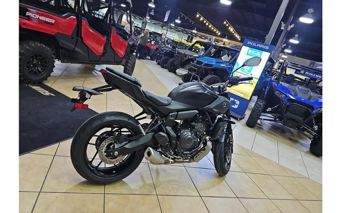 2026 Yamaha MT-07
