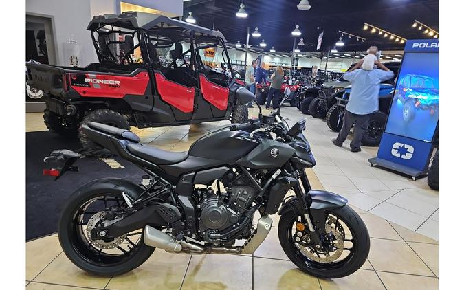 2026 Yamaha MT-07