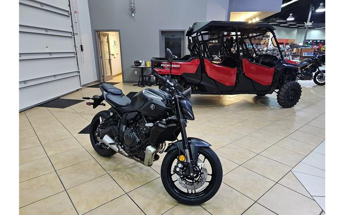 2026 Yamaha MT-07