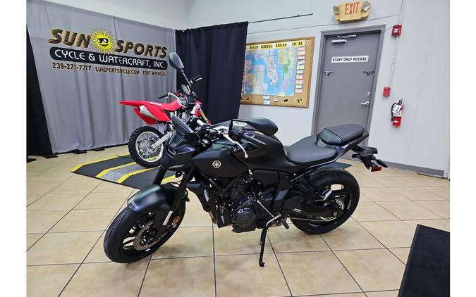2026 Yamaha MT-07