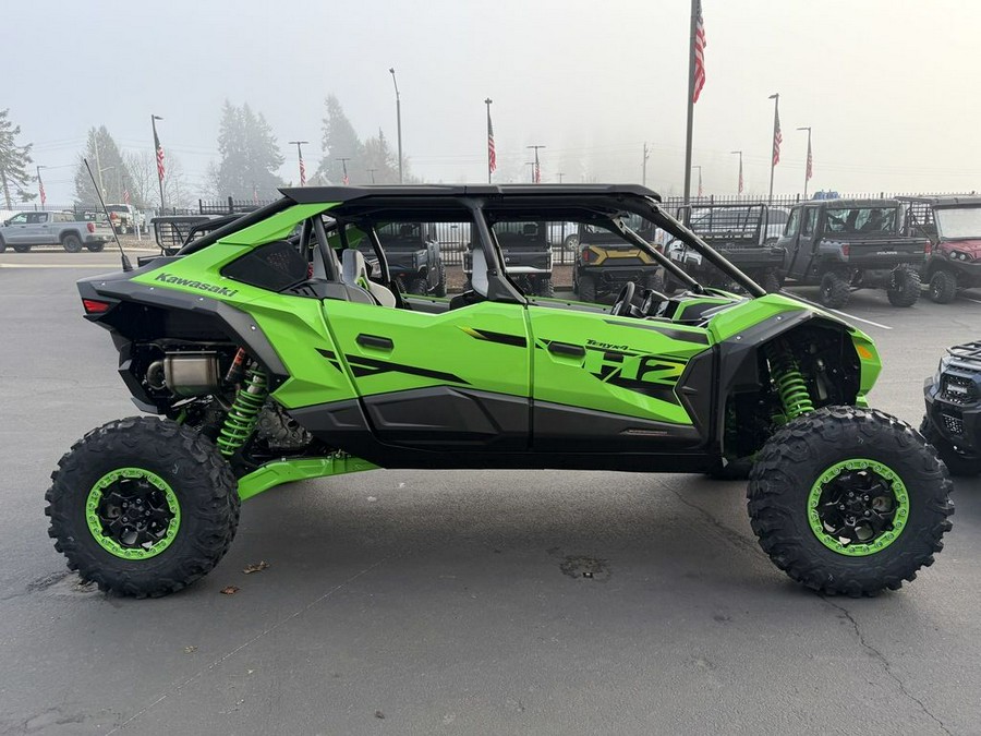 2026 Kawasaki Teryx®4 H2 Deluxe eS