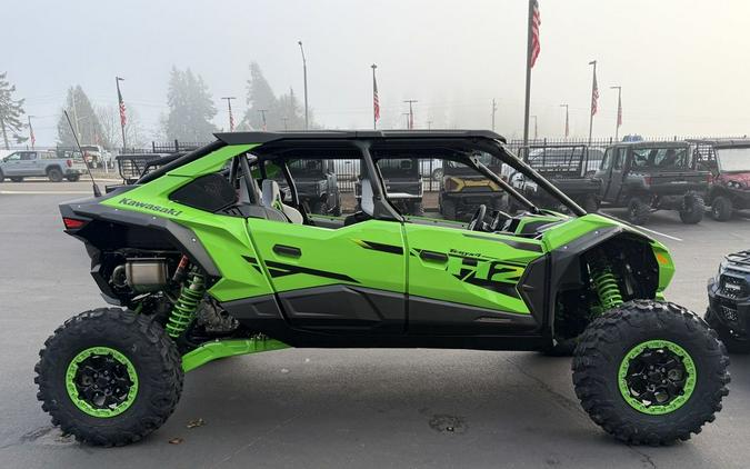 2026 Kawasaki Teryx®4 H2 Deluxe eS