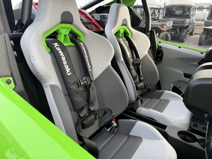 2026 Kawasaki Teryx®4 H2 Deluxe eS