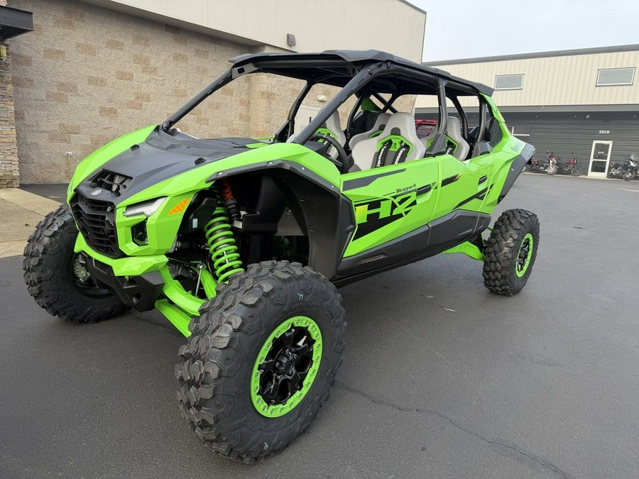 2026 Kawasaki Teryx®4 H2 Deluxe eS