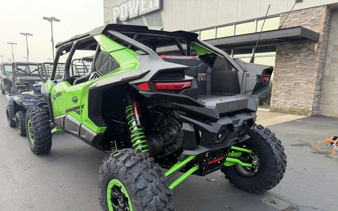 2026 Kawasaki Teryx®4 H2 Deluxe eS