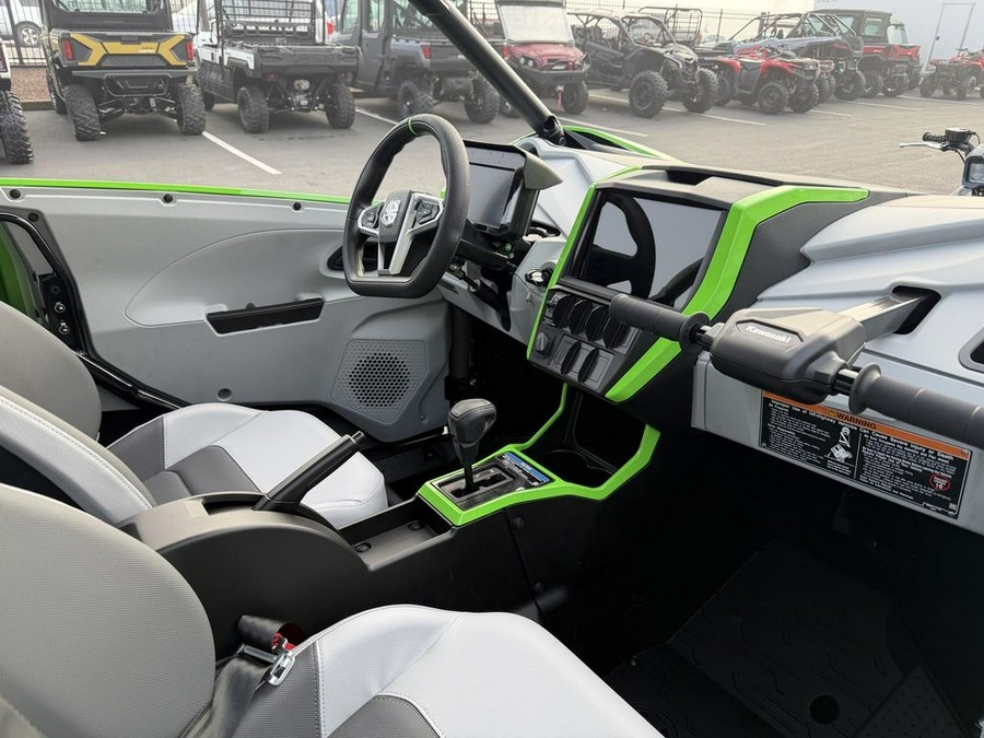 2026 Kawasaki Teryx®4 H2 Deluxe eS