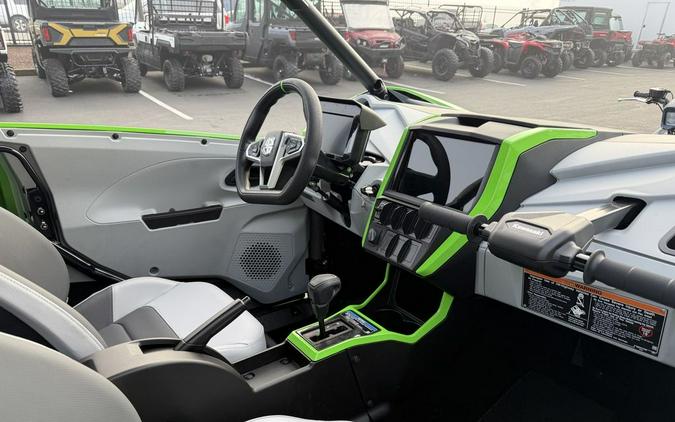 2026 Kawasaki Teryx®4 H2 Deluxe eS