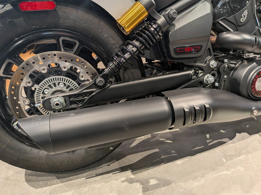 2025 Indian Motorcycle 101 Scout®