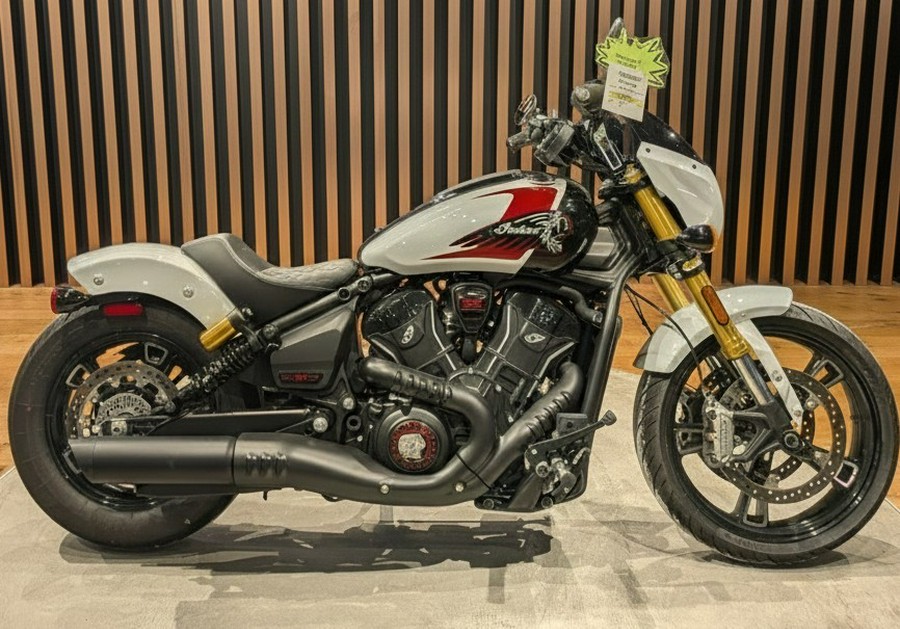 2025 Indian Motorcycle 101 Scout®