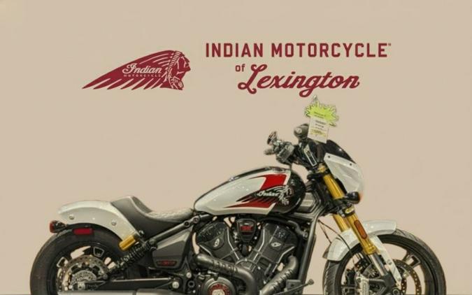 2025 Indian Motorcycle 101 Scout®