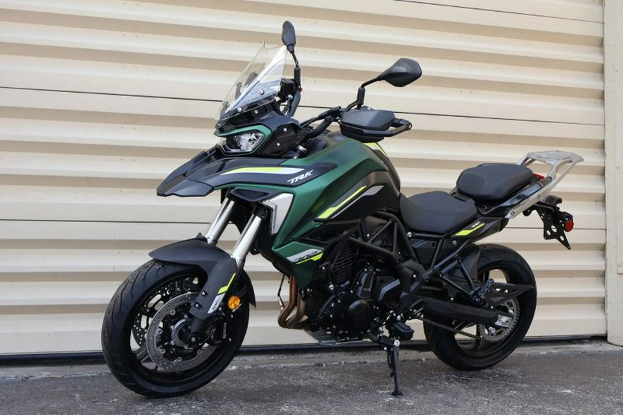 2025 BENELLI TRK 702