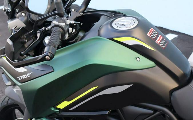 2025 BENELLI TRK 702