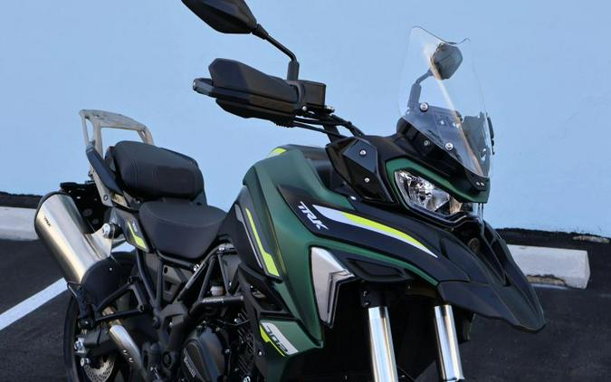 2025 BENELLI TRK 702