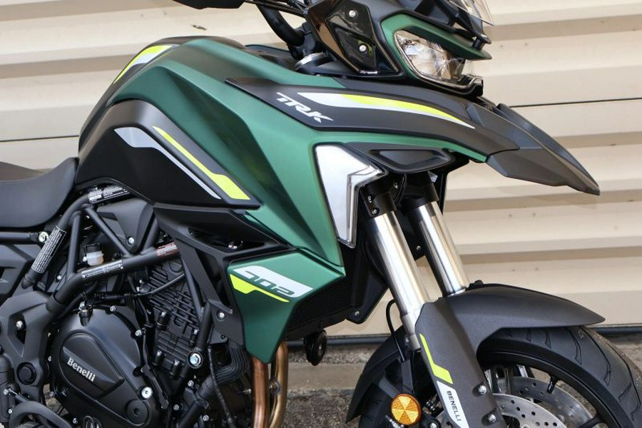 2025 BENELLI TRK 702