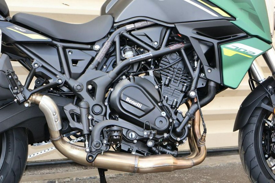 2025 BENELLI TRK 702