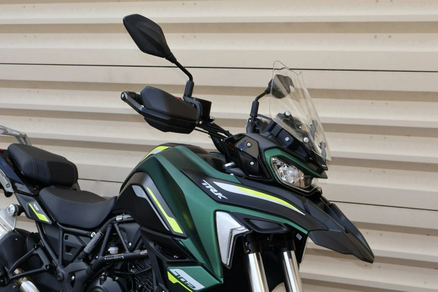 2025 BENELLI TRK 702
