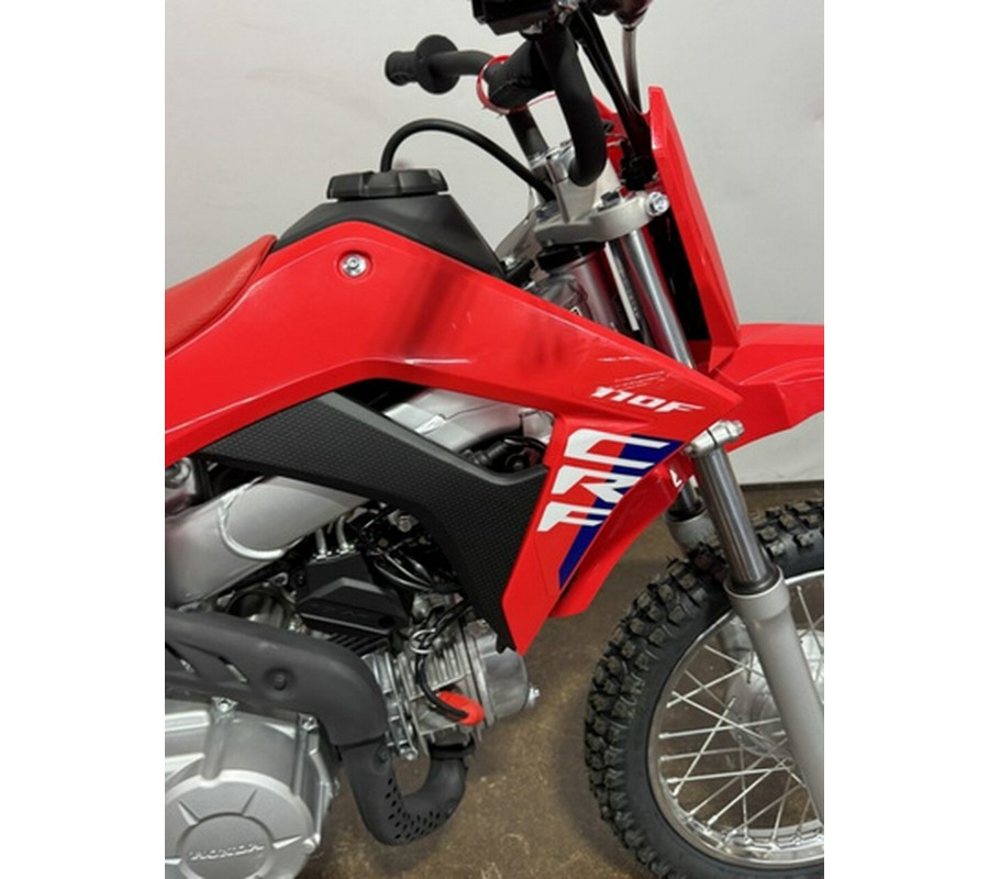 2026 Honda CRF 110F
