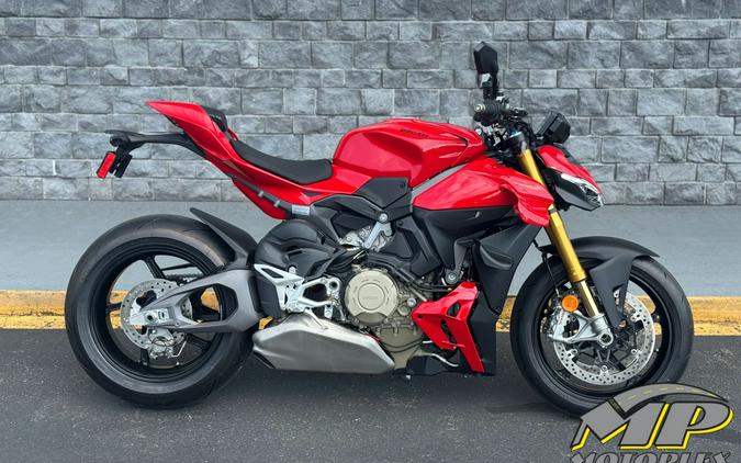 2026 Ducati Streetfighter V4 S