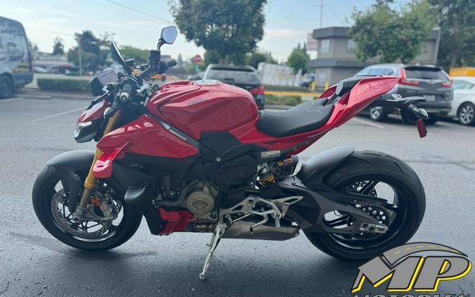 2026 Ducati Streetfighter V4 S