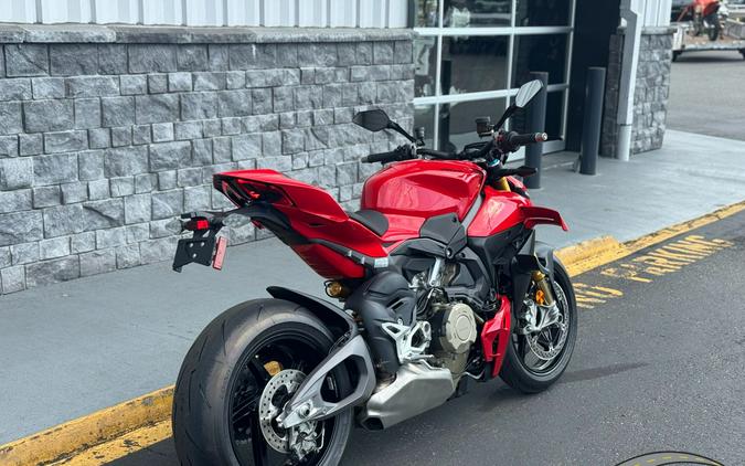 2026 Ducati Streetfighter V4 S