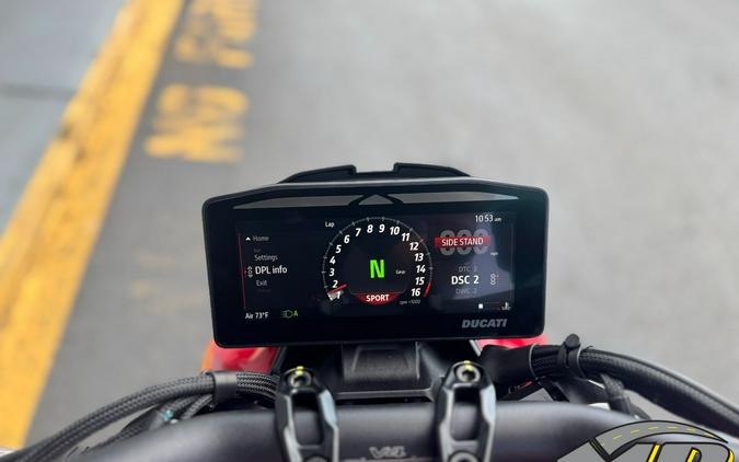 2026 Ducati Streetfighter V4 S