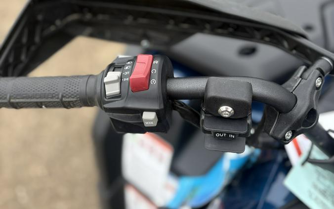 2026 CFMOTO CFORCE 600 Touring Twilight Blue - C3695