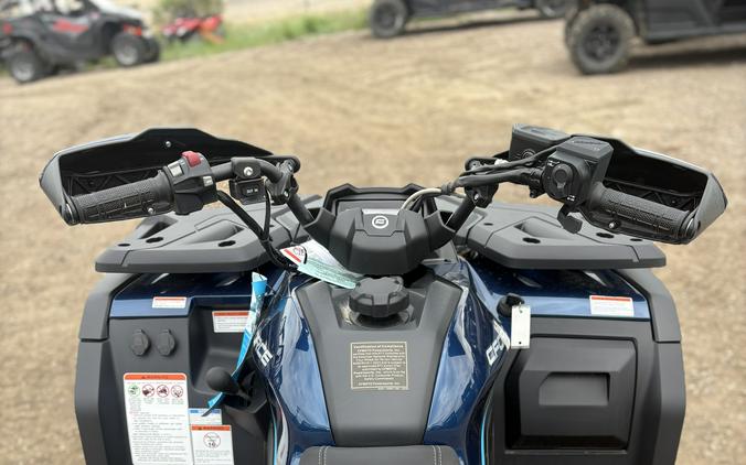 2026 CFMOTO CFORCE 600 Touring Twilight Blue - C3695