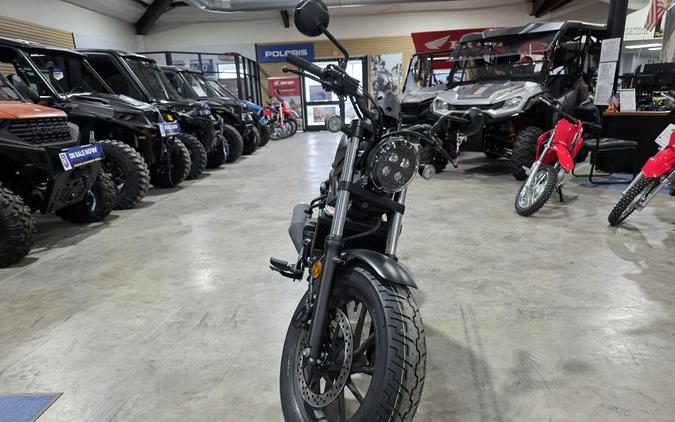 2026 Honda Rebel® 300 E-Clutch