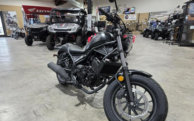 2026 Honda Rebel® 300 E-Clutch