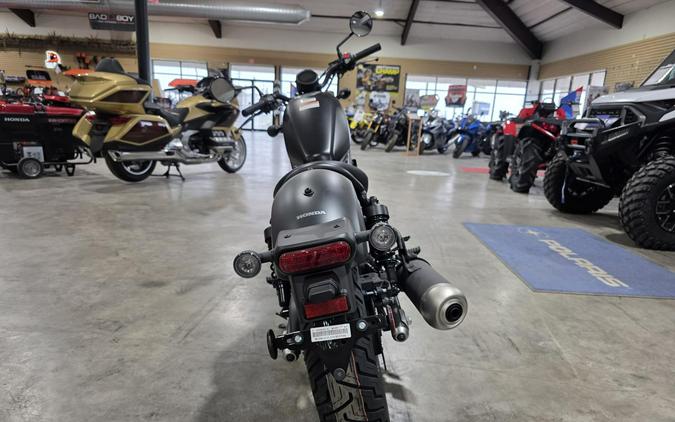 2026 Honda Rebel® 300 E-Clutch