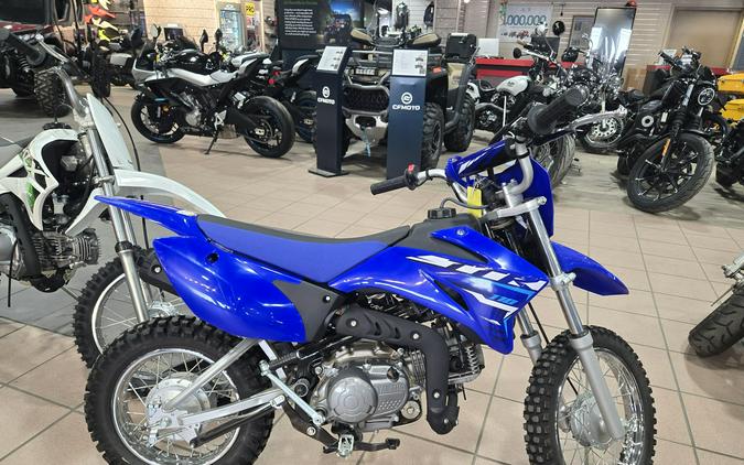 2026 YAMAHA TT-R110E